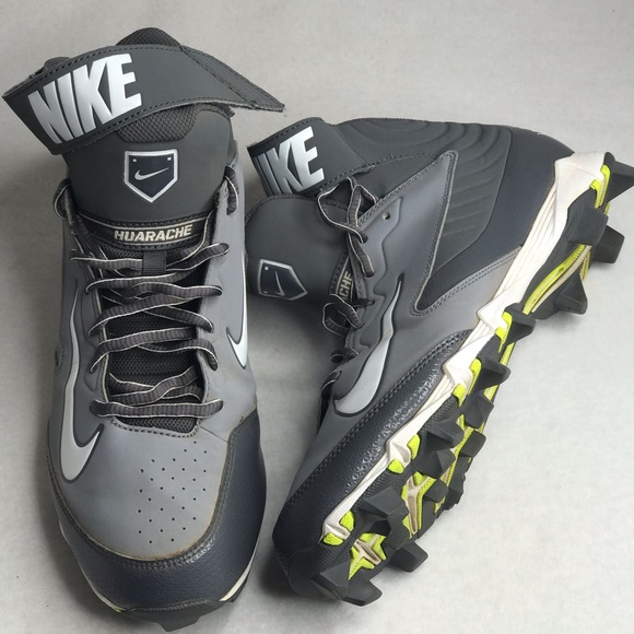 Nike Huarache Fastflex Cleats Size 2 Black Used – Replays Sports Exchange